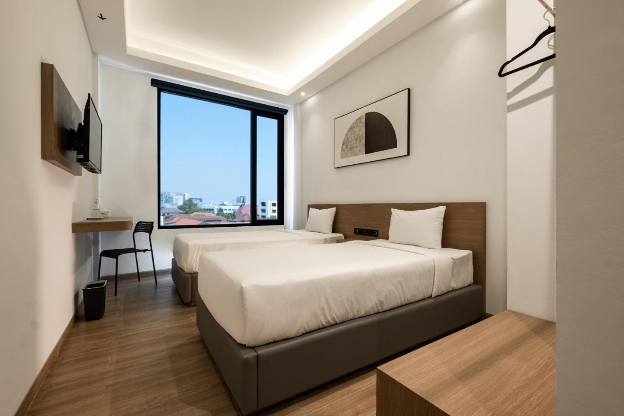 Assa Hotel Semarang Buitenkant foto