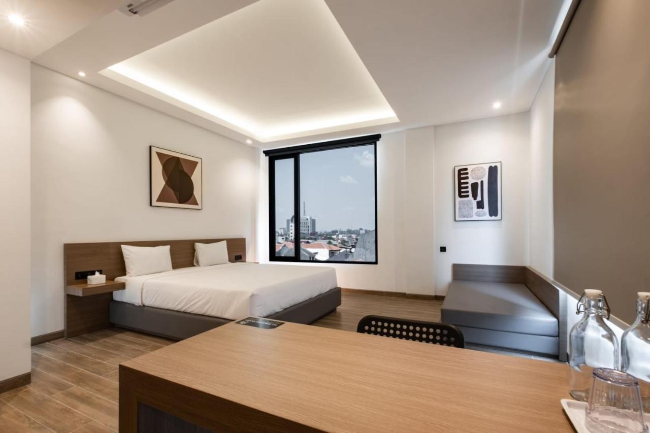 Assa Hotel Semarang Buitenkant foto